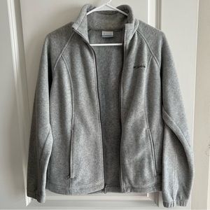 Light grey Columbia Jacket